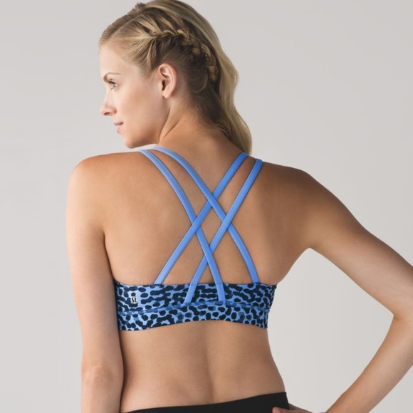 lululemon athletica Other - Lululemon Energy Bra
Ace Spot Lullaby Black / Lullaby